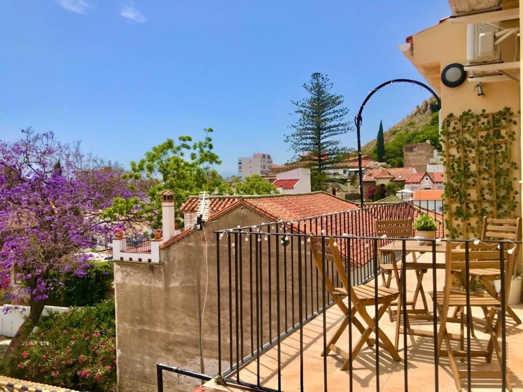 Pedregalejo & Private Terrace By Ele Apartments Malaga Exterior photo